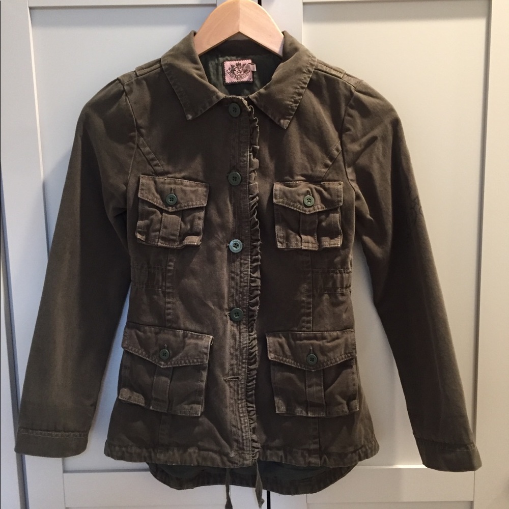 Juicy Couture Girl’s Military Jacket
